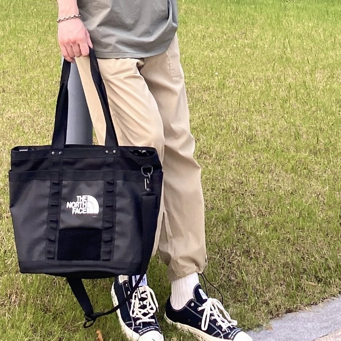 THE NORTH FACE EXPLORE UTILITY TOTE NF0A3KZU/ ザ・ノースフェイス